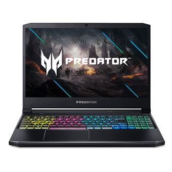 Portátil gaming Acer Predator Helios 300 15,6'' Negro