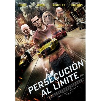 Persecución al límite - DVD