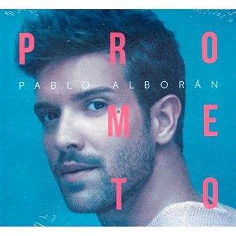 Pablo Alborán - Prometo (Reedicion) - CD 
