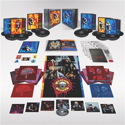 Guns N' Roses  Appetite For Destruction (Vinilo) Ed. Especial – Discos  Alta Fidelidad