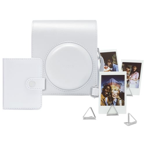 Kit Accesorios Fujifilm Para Instax Mini 13 Blanco Arcilla