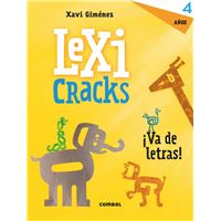 Lexicracks ¡Va de letras! 4 años