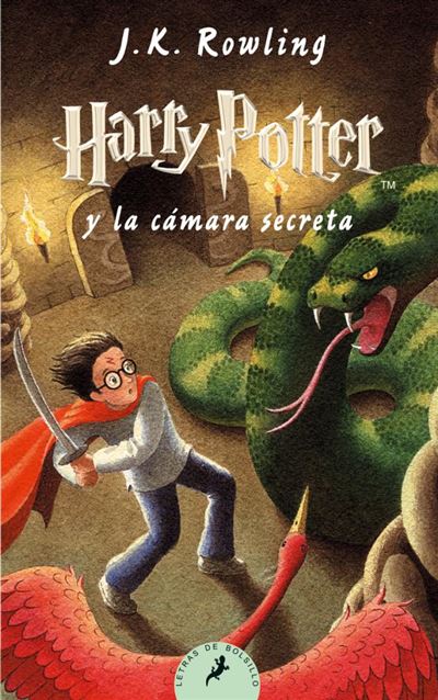 Harry Potter y la cámara secreta (Harry Potter 2) -  J. K. Rowling (Autor)