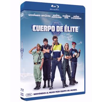 Cuerpo de élite - 2016 - Blu-Ray