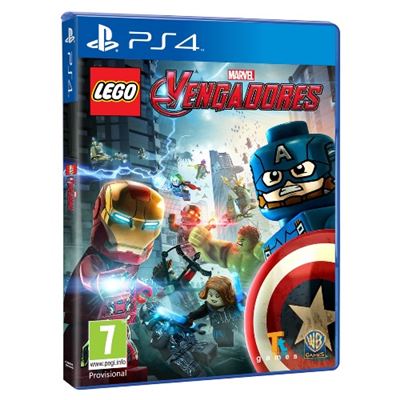 Warner Lego Vengadores Ps4