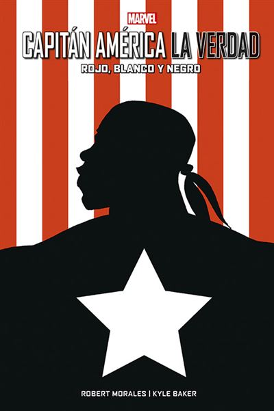 Panini Hombre Rojo/Blanco/Negro Capitán América: La Verdad. Y