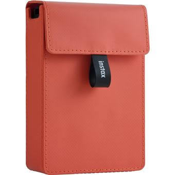 Funda original Naranja para impresora Fujifilm Instax Mini Link+