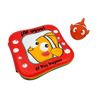 ¡al agua! el pez payaso