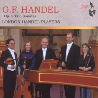 Trio sonates op.2