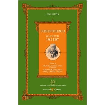 Correspondencia - Volumen IV 1884-1887