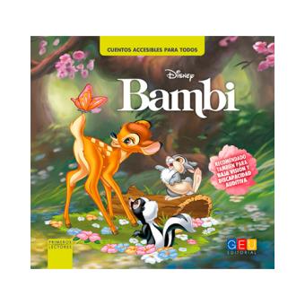 Bambi. Cuentos accesibles para todos