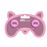 Grips FR-TEC Tanooki Rosa para PS4/PS5