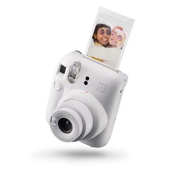 Cámara instantánea Fujifilm Instax Mini 12 Blanco - Cámara de