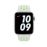 Correa deportiva Nike Aura pícea/Verde vapor para Apple Watch 44 mm