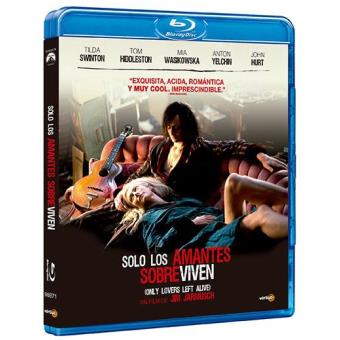 Sólo los amantes sobreviven - Blu-Ray