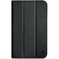 Belkin Tri-Fold Cover & Stand color negro Funda con función soporte para Samsung Galaxy Tab 4 7.0