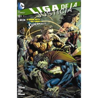 Liga de la Justicia 18. Nuevo Universo DC