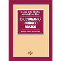 Diccionario jurídico básico