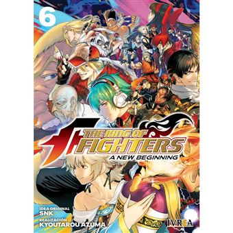 The King Of Fighters 6 A New Beginning