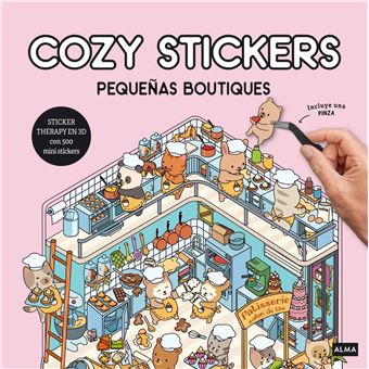 Pequeñas Boutiques-Cozy Stickers