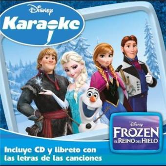 Frozen: El reino del hielo - Karaoke (B.S.O.) + Libreto