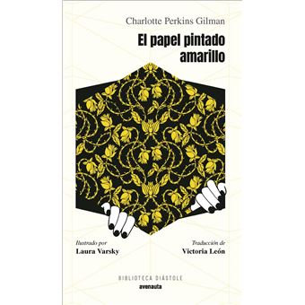 El papel pintado amarillo