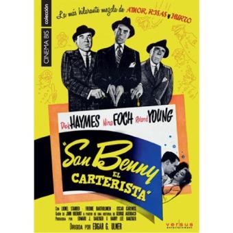 San Benny, el carterista - DVD