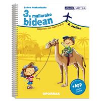 3. mailarako BIDEAN