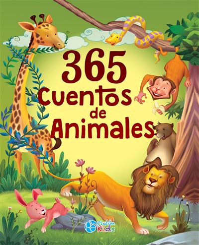 Pluton Kids 365 Cuentos De Animales