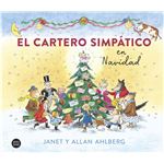 El cartero simpático en navidad