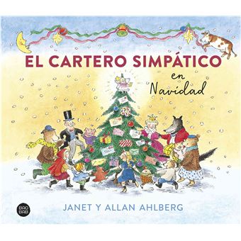 El cartero simpático en navidad