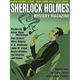 Sherlock Holmes Mystery Magazine #8 - 1
