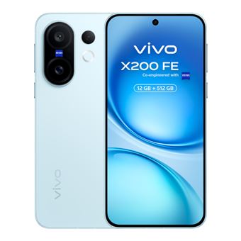Vivo X200 FE 5G 6,31" 512GB Azul