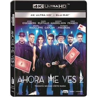 Ahora me ves 2 - UHD + Blu-Ray