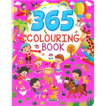 365 colouring book 1