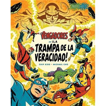 Los Vengadores ¡La Trampa De La Veracidad!