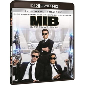 Men in Black International - UHD + Blu-Ray