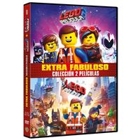 La LEGO Película 1-2 - DVD