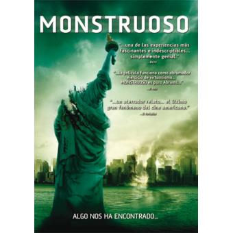 Monstruoso - DVD