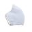 Mascarilla para adulto World Alive higiénica lavable eco Basics celeste_1