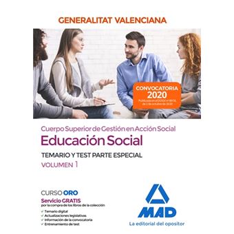 Educacion social valencia tema+test
