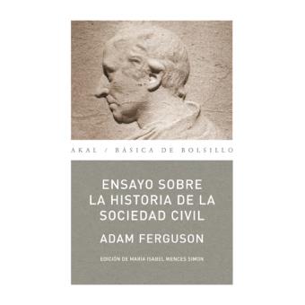 Ensayo sobre la historia de la sociedad civil