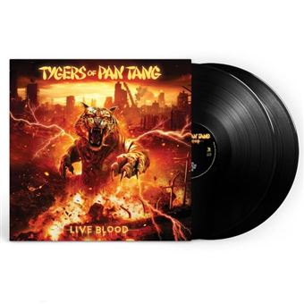 Live Blood - 2 Vinilos