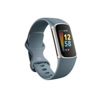 Smartband Fitbit Charge 5 Azul/Platino