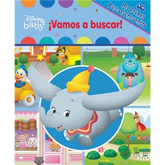 Vamos a buscar mi primer busca y encuentra disney baby