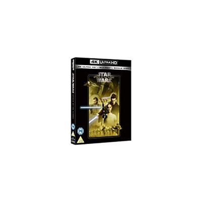 Star Wars: Episode II - Attack of the Clones - UHD+Blu-ray (Importación UK)