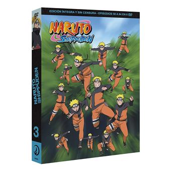 Naruto Shippuden BOX 3 - DVD