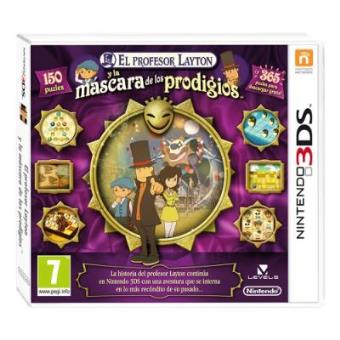 El Profesor Layton y la Máscara de los Prodigios Nintendo 3DS