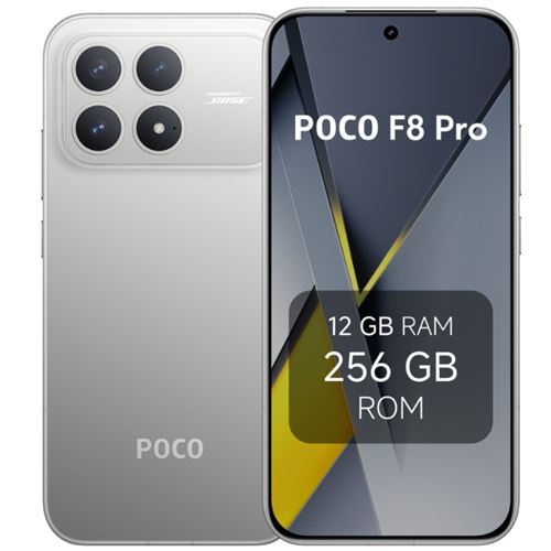 Poco F8 Pro 5g 6,59" 256gb Plata Titanio