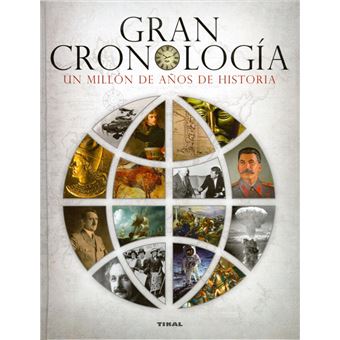 Gran cronologia-un millon de años d